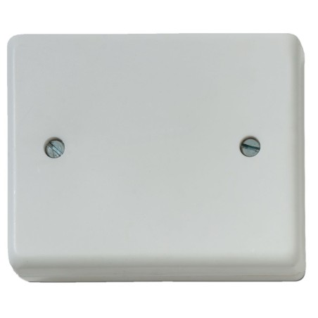 Aritech Junction Box - White - 82 | Durable & Reliable Electrical Housing